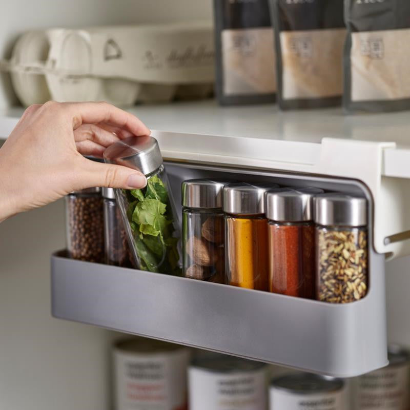 Storage Rack Kitchen Seasoning