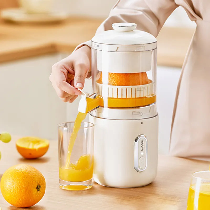 Juicer Steel Orange Lemon Blender USB Portable