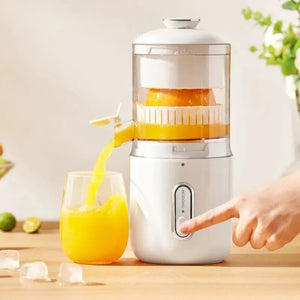 Juicer Steel Orange Lemon Blender USB Portable