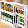 Storage Box Rotating Seasoning Rack