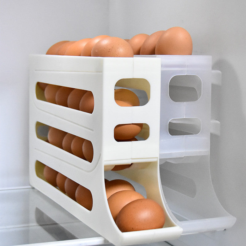 Refrigerator 4-Layer Automatic Egg Roller