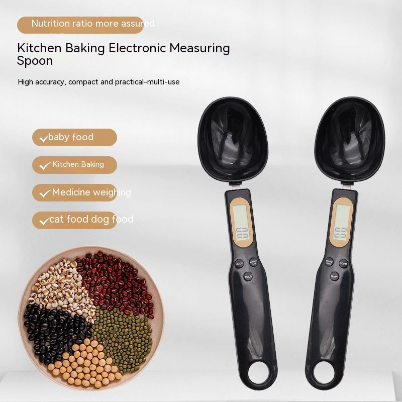 Electronic Spoon Weighing Coffee Herbal Medicine Handheld Milk Powder