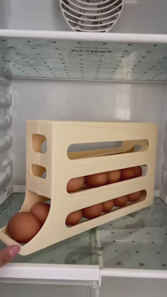 Refrigerator 4-Layer Automatic Egg Roller